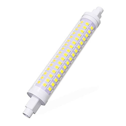 BVCL R7S LED 118mm, 10W R7S LED Lampen Kaltweiß 6000K 1000LM, Ersatz for 100W J118 R7S Halogenlampen, AC 220-240V Nicht Dimmbar Kein Flackern, 1er Pack BVCL R7S LED 118mm, 10W R7S LED Lampen Kaltweiß 6000K 1000LM, Ersatz for 100W J118 R7S Halogenlampen, AC 220-240V Nicht Dimmbar Kein Flackern, 1er Pack von BVCL