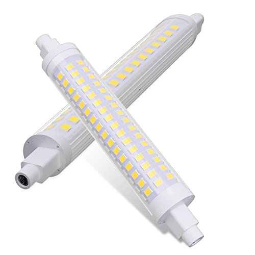 R7S LED 118mm, 10W R7S LED Lampen Naturweiß 4000K 1000LM, Ersatz for 100W J118 R7S Halogenlampen, AC 220-240V Nicht Dimmbar Kein Flackern, 2er Pack von BVCL
