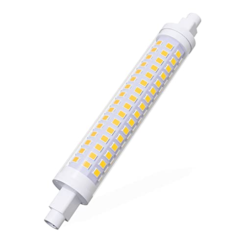 R7S LED 118mm, 10W R7S LED Lampen Warmweiß 3000K 1000LM AC 220-240V Nicht Dimmbar Kein Flackern, Ersatz for 100W J118 R7S Halogenlampen von BVCL