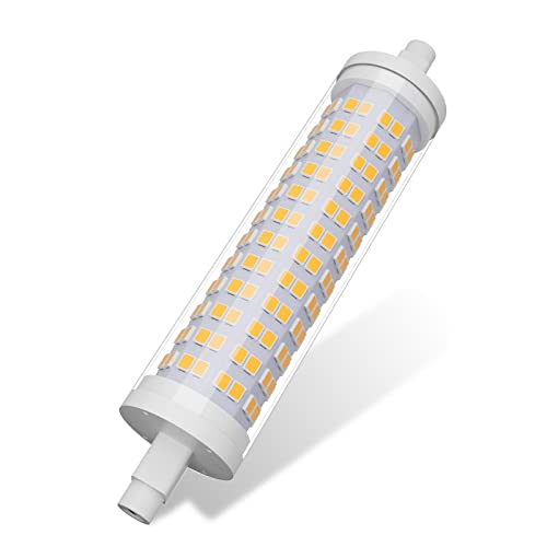 R7S LED 118mm, 16W R7S LED Lampen Warmweiß 3000K 1600LM, Ersatz for 150W J118 R7S Halogenlampen, AC 220-240V Nicht Dimmbar Kein Flackern, 1er Pack von BVCL