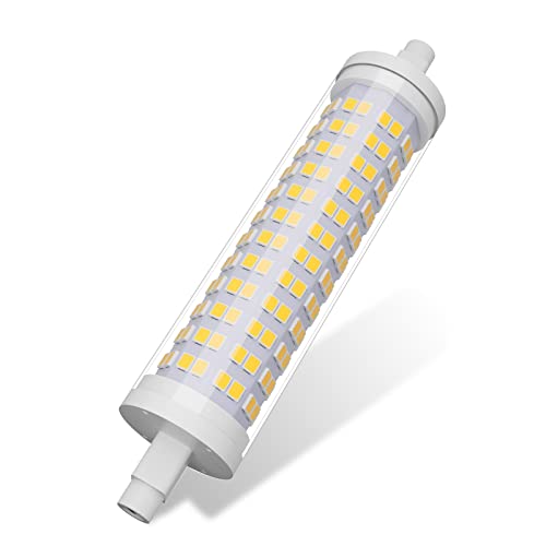 R7S LED 118mm, 16W R7S LED Lampen Kaltweiß 6000K 1600LM, Ersatz for 150W J118 R7S Halogenlampen, AC 220-240V Nicht Dimmbar Kein Flackern, 1er Pack R7S LED 118mm, 16W R7S LED Lampen Kaltweiß 6000K 1600LM, Ersatz for 150W J118 R7S Halogenlampen, AC 220-240V Nicht Dimmbar Kein Flackern, 1er Pack von BVCL