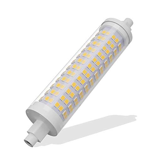 R7S LED 118mm, 16W R7S LED Lampen Naturweiß 4000K 1600LM AC 220-240V Nicht Dimmbar Kein Flackern, Ersatz for 150W J118 R7S Halogenlampen von BVCL