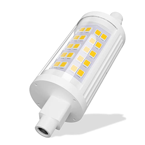 R7S LED 78mm, 10W R7S LED Lampen Naturweiß 4000K 1000LM, Ersatz for 100W J78 R7S Halogenlampen, AC 220-240V Nicht Dimmbar Kein Flackern, 1er Pack von BVCL