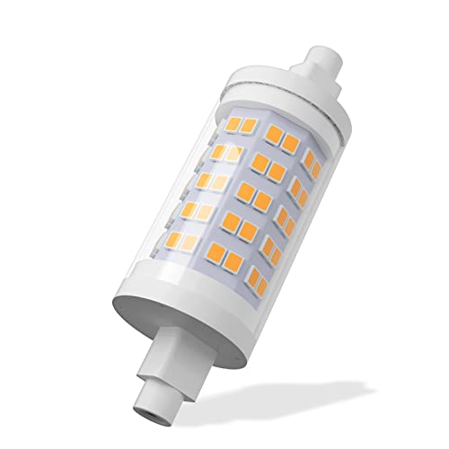 R7S LED 78mm, 10W R7S LED Lampen Warmweiß 3000K 1000LM AC 220-240V Nicht Dimmbar Kein Flackern, Ersatz for 100W J78 R7S Halogenlampen von BVCL