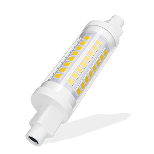 R7S LED 78mm, 7W R7S LED Lampen Naturweiß 4000K 700LM, Ersatz for 70W J78 R7S Halogenlampen, AC 220-240V Nicht Dimmbar Kein Flackern, 1er Pack von BVCL