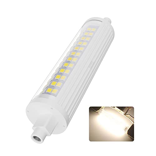 R7S LED 78mm Hightlight Birne, Naturweiß 4500K, 7W R7S LED Lampe Ersatz für 70W Halogenlampen, Nicht dimmbare, 700lm 220V, Kein Flackern (Color : Natural White, Size : 1pcs) von BVCL