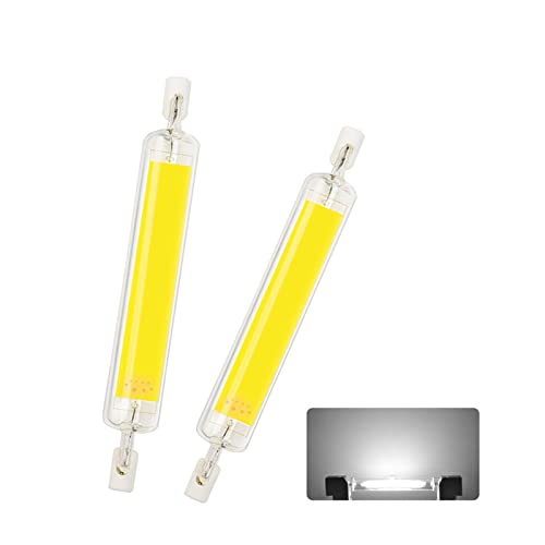R7s LED 118mm Lampe, Dimmable Light Bulb 10W, Äquivalent 100W Halogen Leuchtmittel, 1000LM, Kein Flackern, 360° Abstrahlwinkel, COB Birne von BVCL