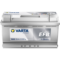 VARTA Dynamic EFB N95 Autobatterien 595500085K262, N95, 12 V, 95 Ah, 850 A von BVD