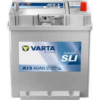 VARTA Dynamic SLI A13 Autobatterien 540125033K262, A13, 12 V, 40 Ah, 330 A von BVD
