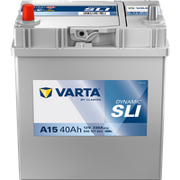 VARTA Dynamic SLI A15 Autobatterien 540127033K262, A15, 12 V, 40 Ah, 330 A von BVD