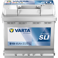 VARTA Dynamic SLI B19 Autobatterien 545412040K262, B19, 12 V, 45 Ah, 400 A von BVD