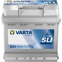 VARTA Dynamic SLI B20  Autobatterien 545413040K262, B20, 12 V, 45 Ah, 400 A von BVD