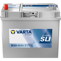 VARTA Dynamic SLI B33 Autobatterien 545157033K262, B33, 12 V, 45 Ah, 330 A von BVD