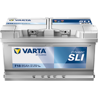 VARTA Dynamic SLI F18 Autobatterien 585200080K262, F18, 12 V, 85 Ah, 800A von BVD
