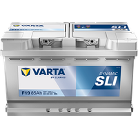 VARTA Dynamic SLI F19 Autobatterien 585400080K262, F19, 12 V, 85 Ah, 800 A von BVD
