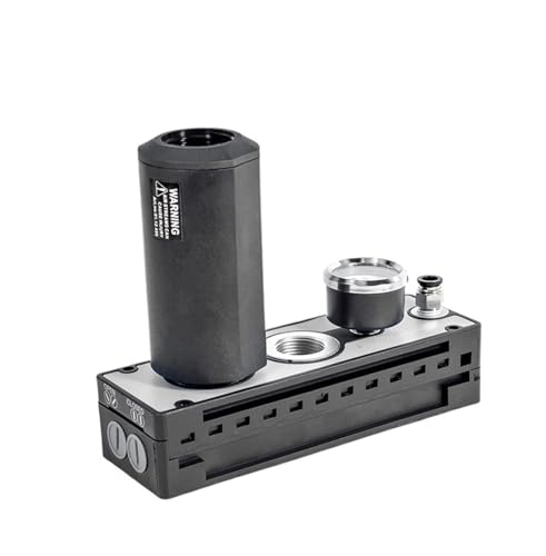 Vakuumgenerator mit großem Durchfluss CM25/50/75 Hochvakuum 100 pneumatische Pumpe 125 Unterdruck 150-C große Saugleistung D(CM125-D) von BVGMBTIS