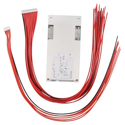 20S 60V 45A LiFePo4 Batterie Schutz Bord PCB mit Balance for Motorrad E-Bike Roller Silber & grün von BVMKNI