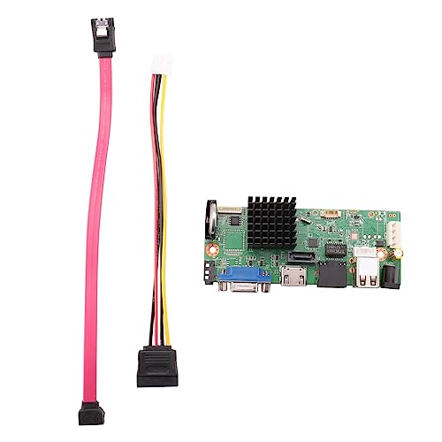 265 10CHx5MP NVR Netzwerk DVR Digital Video Recorder Board IP Kamera 12T Gesicht Menschlichen Erkennung OVNIF XMEYE 1 SATA P2P von BVMKNI