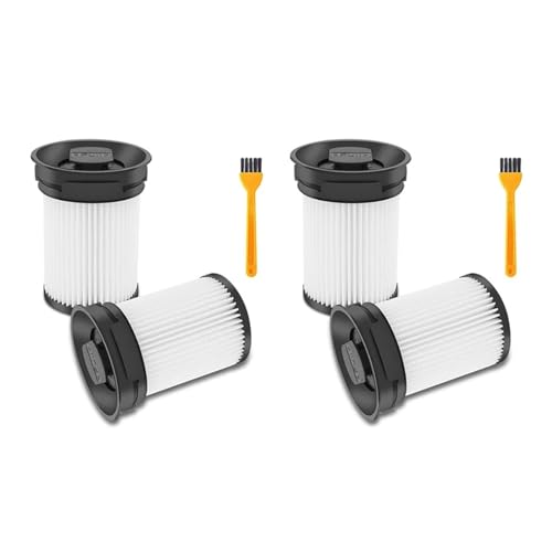 2er-Set Filter, kompatibel mit Miele Triflex HX1 Facelift und HX2 Akku-Staubsauger Feinfilter Nr. 9178017731 Grau von BVMKNI