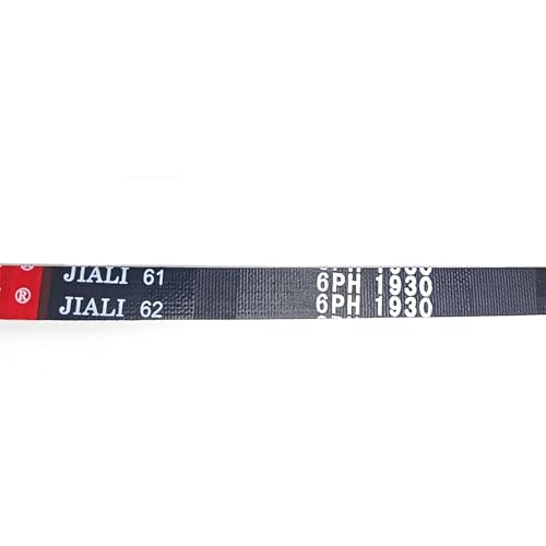 6PH1930 Gummi-Antriebsriemen, Trocknertrommel, PH-Riemen, Ersatzteil for Wäschetrockner, kompatibel mit Electrolux (6PH1930-1 Stück) (6PH1930-1 Stück) von BVMKNI