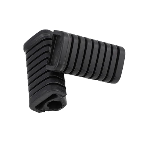 BVMKNI 1 Paar Motorrad Fuß Peg Gummi rutschfeste Fußstütze Pedal Fuß Peg Set for WY125 Motorrad von BVMKNI