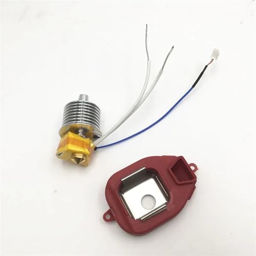 BVMKNI 1 Satz Montageanleitung 2/2S EXTRUDER Hot-End-Montagesatz 0,4-Düse Hochtemperaturversion for Flashforge 3D-Drucker (A) (B) von BVMKNI