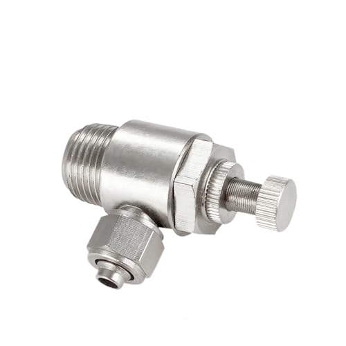 BVMKNI 1 Stück KL-SL6 KL-SL8 KL-SL10 KL-SL12 Schnellspann-Schnellverbinder Pneumatischer Winkel (Farbe: KL-SL12-04) von BVMKNI