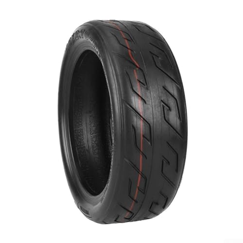 BVMKNI 10 Zoll Schlauchloser Reifen for Elektroroller, 10X2.70-6.5 Gummi-Straßen-Pneumatik-Ersatzrad for Offroad-Fahrten in jedem Gelände, Schwarz BVMKNI 10 Zoll Schlauchloser Reifen for Elektroroller, 10X2.70-6.5 Gummi-Straßen-Pneumatik-Ersatzrad for Offroad-Fahrten in jedem Gelände, Schwarz von BVMKNI