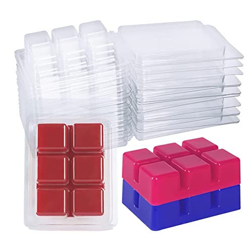 BVMKNI 100 Packungen Wachsschmelzschalen, durchsichtige, Leere Kunststoffschalen for Wachstörtchen und Kerzen BVMKNI 100 Packungen Wachsschmelzschalen, durchsichtige, Leere Kunststoffschalen for Wachstörtchen und Kerzen von BVMKNI