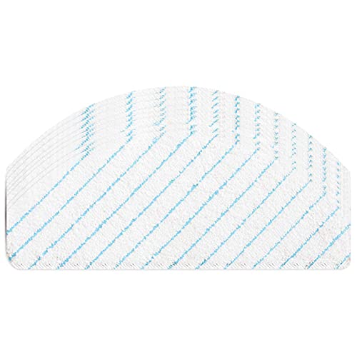 BVMKNI 100 Stück Mikrofaser-Wischpads for OZMO T8 T9 N8 Pro+ Vakuumteile von BVMKNI