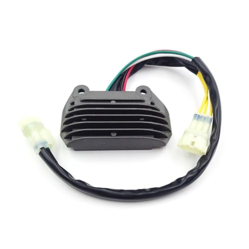 BVMKNI 12-V-Spannungsreglergleichrichter, kompatibel mit Mehreren Motorradmodellen 250 350 450 500 EXC EXCF XC XCW XCFW FE FR 501 OEM 78111034000 BVMKNI 12-V-Spannungsreglergleichrichter, kompatibel mit Mehreren Motorradmodellen 250 350 450 500 EXC EXCF XC XCW XCFW FE FR 501 OEM 78111034000 von BVMKNI