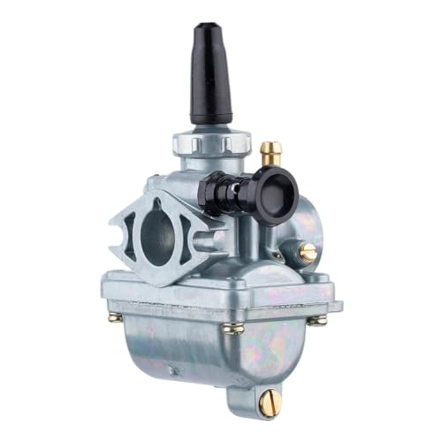 BVMKNI 16-mm-Vergaser, kompatibel mit Mikuni VM16-353, kompatibel mit DT50 MX RD50 MX50cc MT MTX MBX 50 Motor, Motor, Moped, Pit Dirt von BVMKNI