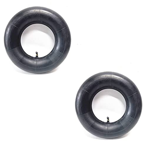BVMKNI 2 Pcs 5,00-6 13X 5,00-6 145/70-6 Reifen Innenrohr Rasenmäher Reifen Innenrohr Heavy Duty Schwarz 500376085 von BVMKNI