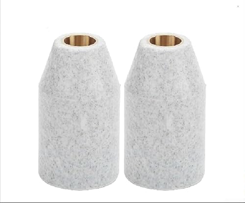 BVMKNI 2 Pcs 9-8218 Plasma Schneiden Maschine Schild Tasse Kappe for SL60 SL-100 Plasma Schneiden Taschenlampe Verbrauchs Keramik Material BVMKNI 2 Pcs 9-8218 Plasma Schneiden Maschine Schild Tasse Kappe for SL60 SL-100 Plasma Schneiden Taschenlampe Verbrauchs Keramik Material von BVMKNI