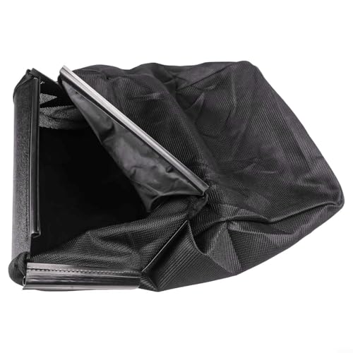 BVMKNI 22 Zoll Rasenmäher Gras Tasche Ersatz Kompatibel mit Modellen 20330 20331 20370 20371 20377 20378 20339 20350 20954 Schwarz Sammlung Tasche von BVMKNI