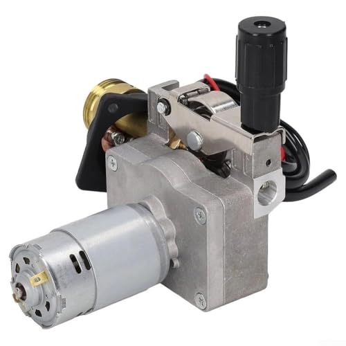 BVMKNI 24 V Drahtvorschubeinheit MIG MAG-Schweißgerät Industrieller Metalldrahtvorschubmotor mit V-Nut K-Nut for 0,6–10 mm Drahtdurchmesser, 2–18 m/min Geschwindigkeit von BVMKNI