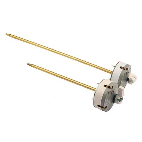 BVMKNI 250 VAC 170 mm/265 mm, kompatibel mit Ariston-Elektro-Warmwasserbereiter-Steckthermostat – 30–80 Temperaturreglerschalter for Verdampfer (Farbe: Sonde 170 mm) (Sonde 170 mm) von BVMKNI