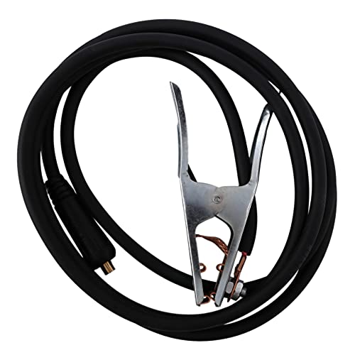 BVMKNI 300A Erdungsschweiß-Erdungsklemme for Wig-Schweißgerät/Kabel 10-25 Steckerschweißhalter Schweißlötversorgungswerkzeug Schwarz & Silber BVMKNI 300A Erdungsschweiß-Erdungsklemme for Wig-Schweißgerät/Kabel 10-25 Steckerschweißhalter Schweißlötversorgungswerkzeug Schwarz & Silber von BVMKNI