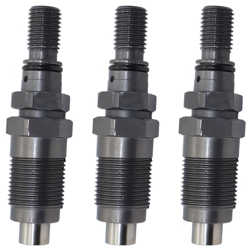 BVMKNI 3PCS Kraftstoff Injektoren AM100744 Passt for 3TNE74 3TNA72 3TN66UJ 3TN82-RJX 3JH3E 4JH3E Motor von BVMKNI