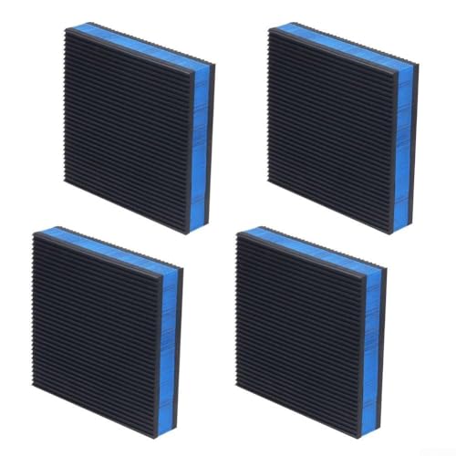 BVMKNI 4-teilige Anti-Vibrations-Gummi-Stoßdämpfer, 4 x 4 Zoll, robuste Isolationsmatte for Luftkompressor, Waschmaschine, Mini-Split-Wärmepumpe, Outdoor-Ausrüstung BVMKNI 4-teilige Anti-Vibrations-Gummi-Stoßdämpfer, 4 x 4 Zoll, robuste Isolationsmatte for Luftkompressor, Waschmaschine, Mini-Split-Wärmepumpe, Outdoor-Ausrüstung von BVMKNI