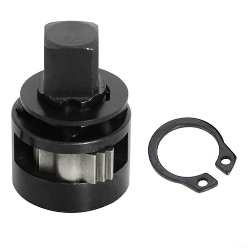 BVMKNI 42-06-1030 M-12 Ratsche 1/4 Kraftstoff Kopf Rebuild Kit for 2456-20,2457-21,42-06-1025 Schlüssel Amboss, ersatz Teil Werkzeug Stahl, Schwarz von BVMKNI