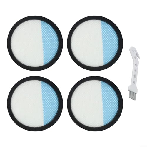 BVMKNI 4er-Pack Filterset for 18-V-Akku-Staubsauger der Modelle PBLSV716K, PBLSV717K und PBLSV716B mit Ersatz-Reinigungsbürste, Filtersystem BVMKNI 4er-Pack Filterset for 18-V-Akku-Staubsauger der Modelle PBLSV716K, PBLSV717K und PBLSV716B mit Ersatz-Reinigungsbürste, Filtersystem von BVMKNI