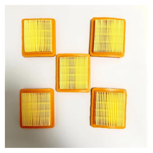 BVMKNI 5 Teile/los Luftfilter Air 4 Motorbürstentrimmer Ersetzen 17211-Z3F-000. Kompatibel for HD GX50 GX-50 UMK450 47.9CC Autoteile von BVMKNI