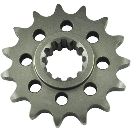 BVMKNI 530 Motorrad-Kettenrad, kompatibel mit CBR500F CBR600F PC19 PC23 PC25 CBR600SJR CBR600F2 CBR600F3 (16) (15 Zähne) von BVMKNI