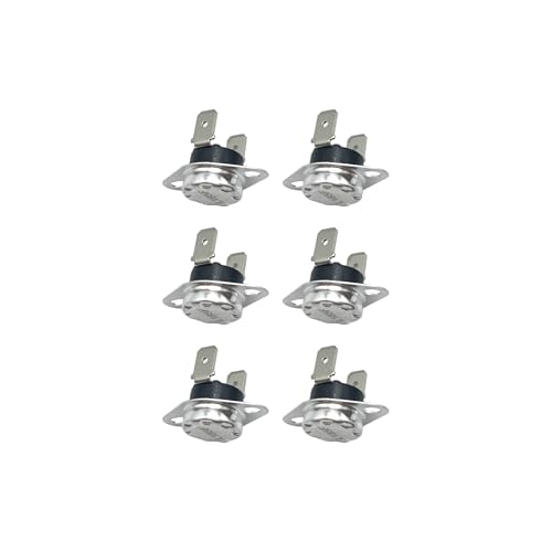 BVMKNI 6 DC47-00016A Trockner-Thermostat-Baugruppe, thermische Sicherung, kompatibel mit Trockner AP4201894 PS2038378 BVMKNI 6 DC47-00016A Trockner-Thermostat-Baugruppe, thermische Sicherung, kompatibel mit Trockner AP4201894 PS2038378 von BVMKNI