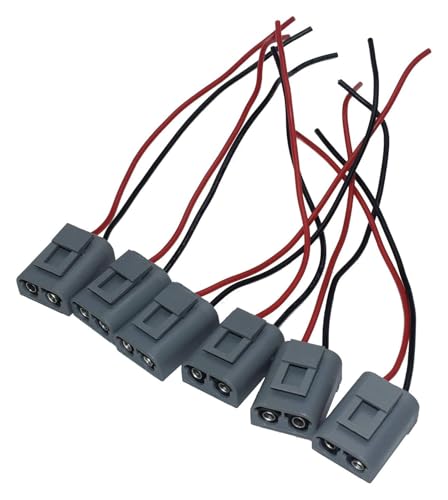 BVMKNI 6 Pcs Zündspule Verdrahtung Stecker Harness Stecker Kompatibel for 960 S90 V90 V40 9144275 3523813 Auto Ersatz Teile von BVMKNI