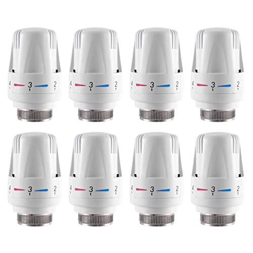 BVMKNI 8Pcs Thermostat Heizkörper Ventil Thermostat Heizkörper Ventil Ersatz BVMKNI 8Pcs Thermostat Heizkörper Ventil Thermostat Heizkörper Ventil Ersatz von BVMKNI