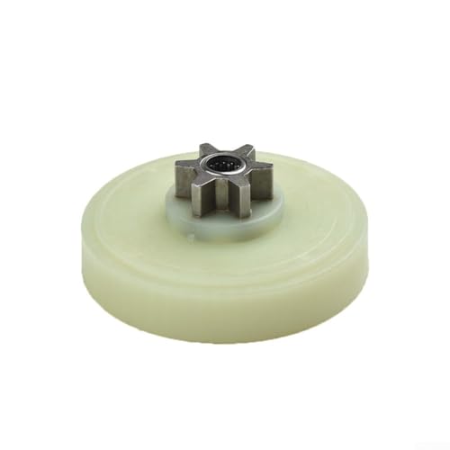 BVMKNI Antriebskettenrad for elektrische Kettensägen, Ersatzteil for das innere Zahnrad for McCulloch 302855 6228-210104 4092542, kompatibel mit Mehreren Modellen von BVMKNI