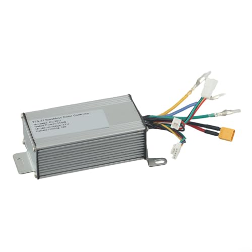BVMKNI Armaturenbrett for Elektroroller-Controller, 36 V, 350 W, 15 A, Bedienfeld mit Beschleuniger for 8,5-Zoll-E-Scooter, Ersatzteile aus Aluminiumlegierung BVMKNI Armaturenbrett for Elektroroller-Controller, 36 V, 350 W, 15 A, Bedienfeld mit Beschleuniger for 8,5-Zoll-E-Scooter, Ersatzteile aus Aluminiumlegierung von BVMKNI