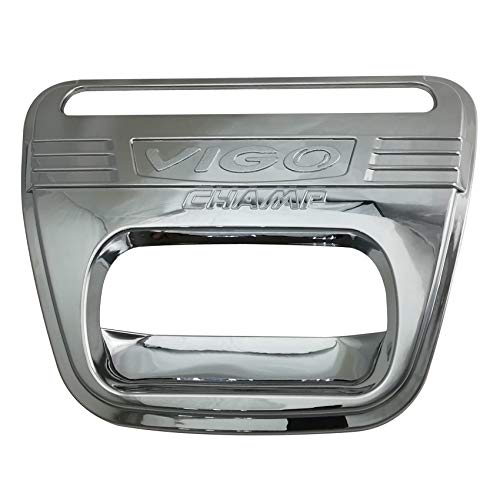 BVMKNI Auto ABS Design Heckklappe Trim Hinterer Griffeinsatz for 2008-2014 von BVMKNI